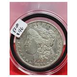 1880-O Morgan Silver Dollar