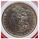 1879 Morgan Silver Dollar