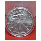 2009 UNC  Silver Eagle 1oz. Fine Silver Bullion