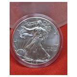 2013 UNC  Silver Eagle 1oz. Fine Silver Bullion