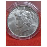 1923 Peace Silver Dollar