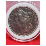 1891 Morgan Silver Dollar
