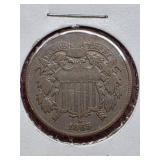 1865 2 Cent
