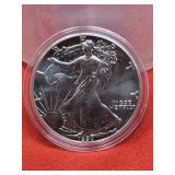 1990 UNC  Silver Eagle 1oz. Fine Silver Bullion