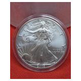 2003 UNC  Silver Eagle 1oz. Fine Silver Bullion