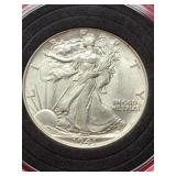 1941 Walking Liberty Silver Half Dollar