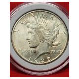 1923-S Peace Silver Dollar