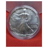 1995 UNC  Silver Eagle 1oz. Fine Silver Bullion