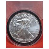2017 UNC  Silver Eagle 1oz. Fine Silver Bullion