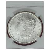 1884-CC Morgan Silver Dollar
