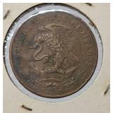 1964 20 Mexican cents