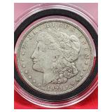 1921 Morgan Silver Dollar