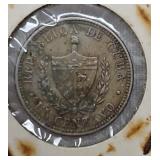 1920 Cuba 1 cent