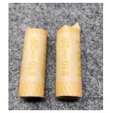 2 Rolls Of Bicentennial Quarters