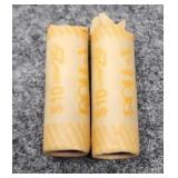 2 Rolls Of Bicentennial Quarters