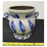 Rowe Pottery Works 1991 stoneware crock
