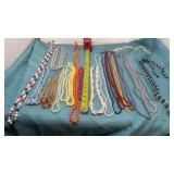 Beaded necklaces