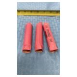 Three rolls of unsearched pennies