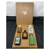 English Leather After Shave gift set with