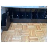 Magazine organizers.