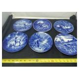 Royals Blue Winter China limited edition