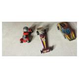 Red line hot wheels red Baron 1969 large charge