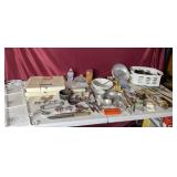 Household kitchenware, including cookie cutters