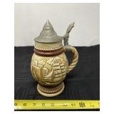 Avon crafted in Brazil 1977 ship stein.