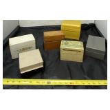 Recipe containers with recipes and steel business