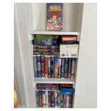 Disney VHS tapes.