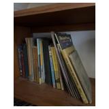 Books, including waterfowl kids books, the lost