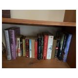 Books, including Mary Higgins, Clark, Barbara