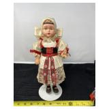 Taiwan collector doll