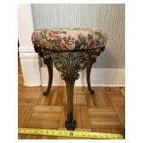 16.5 inch tall cast iron legs stool
