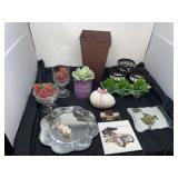 Rolls-Royce, hot plate with toy, wooden duck