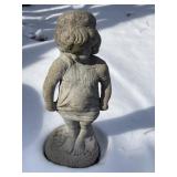 32 inch concrete girl