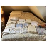 King size bedspread has stain some new sheet