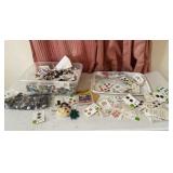 Tote full of buttons