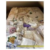 Doileys, new cushion covers for transfer patters