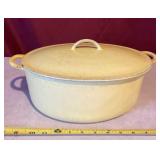 Enamel cast buffet roaster made in Belgium