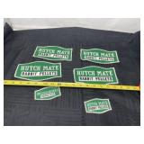 Hutch mate, rabbit pellet patches