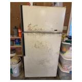 Scrap Roper upright deep freezer refrigerator