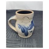 ROWE pottery works 1989 Cambridge Wisconsin