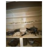 Pans, George  Foreman, strainer basket, egg dish