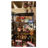 Shelf with all Christmas contents. Buyer bring