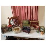 Nautical styled, wine rack, Coca-Cola sealed 200