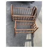 Old  baby cradles