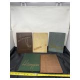 Hilltopper , Indianapolis, Indiana year books.