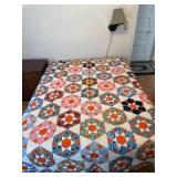 Handmade quilt 70 x 90