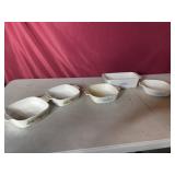 Corn, flour and spice of life casserole, dishes,